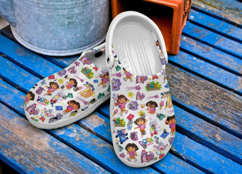 Dora the explorer crocs best sale