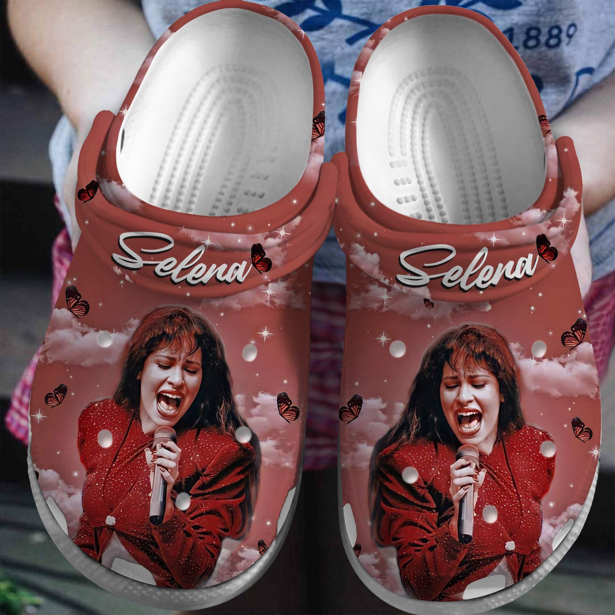 Selena Crocs newest