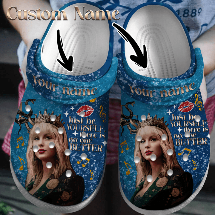 Footwearmerch Taylor Swift Crocs Crocband Comfortable Clogs Shoes