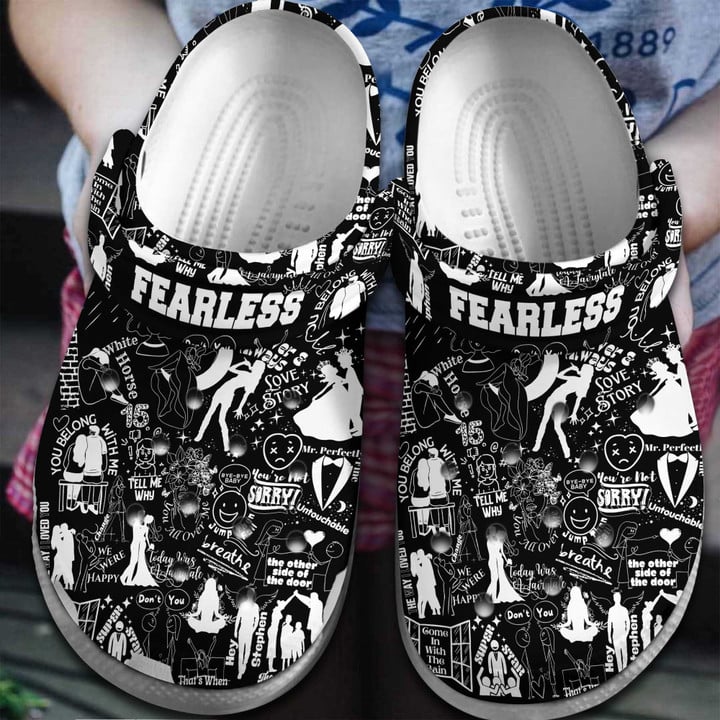 Footwearmerch Taylor Swift Crocs Crocband Clogs Comfortable Shoes