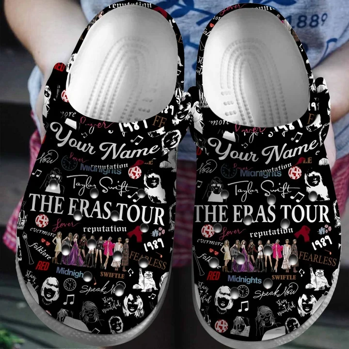 Footwearmerch Taylor Swift Clogs Crocs Crocband Comfortable Shoes For Men Women