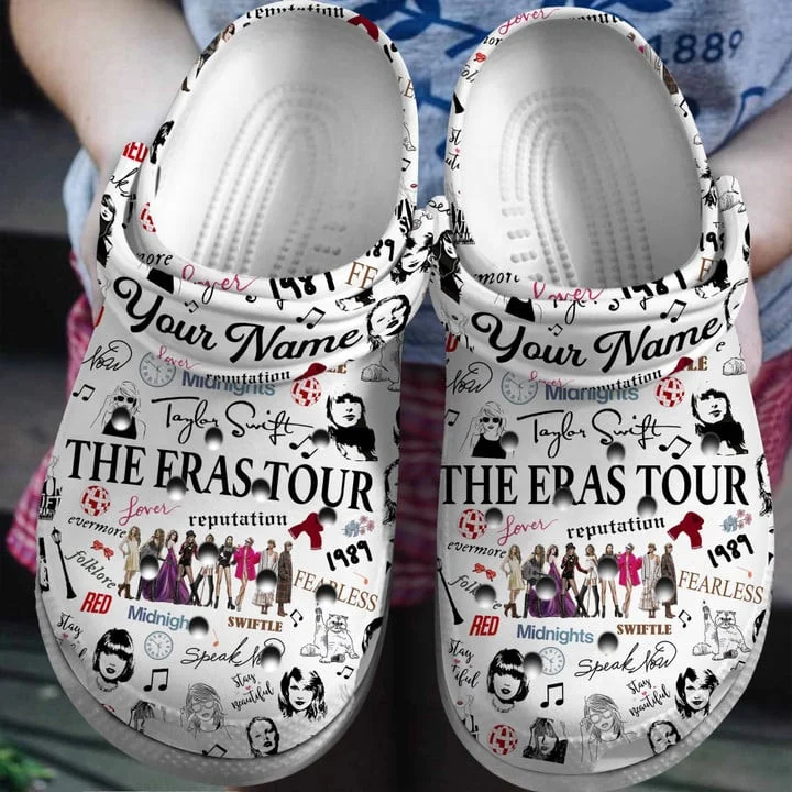 Footwearmerch Taylor Swift Clogs Crocs Shoes Crocband Comfortable For Men Women