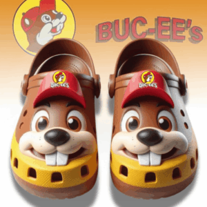 Footwearmerch Buc-ee's Crocs Crocband Clogs Shoes Comfortable For Men Women and Kids