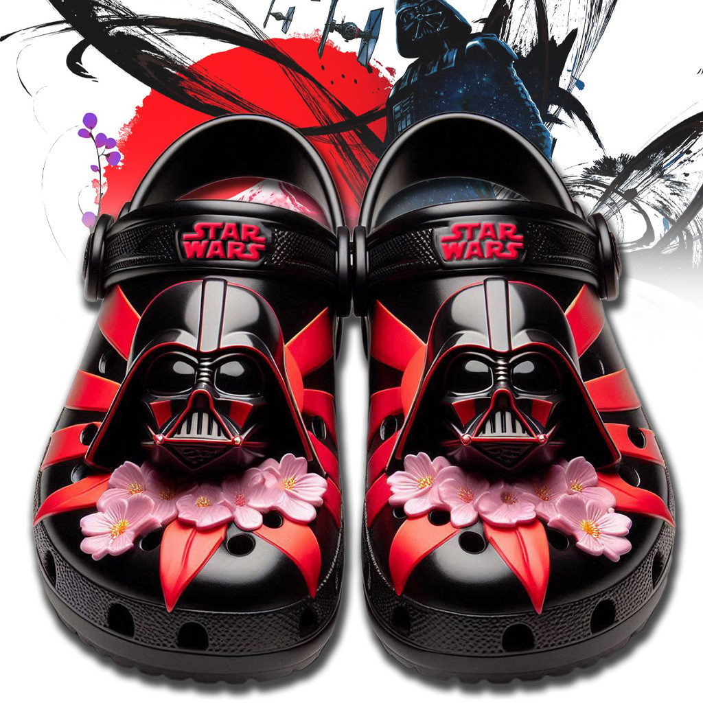 Footwearmerch Star Wars Movie Crocs Crocband Clogs Shoes Comfortable For Men Women and Kids