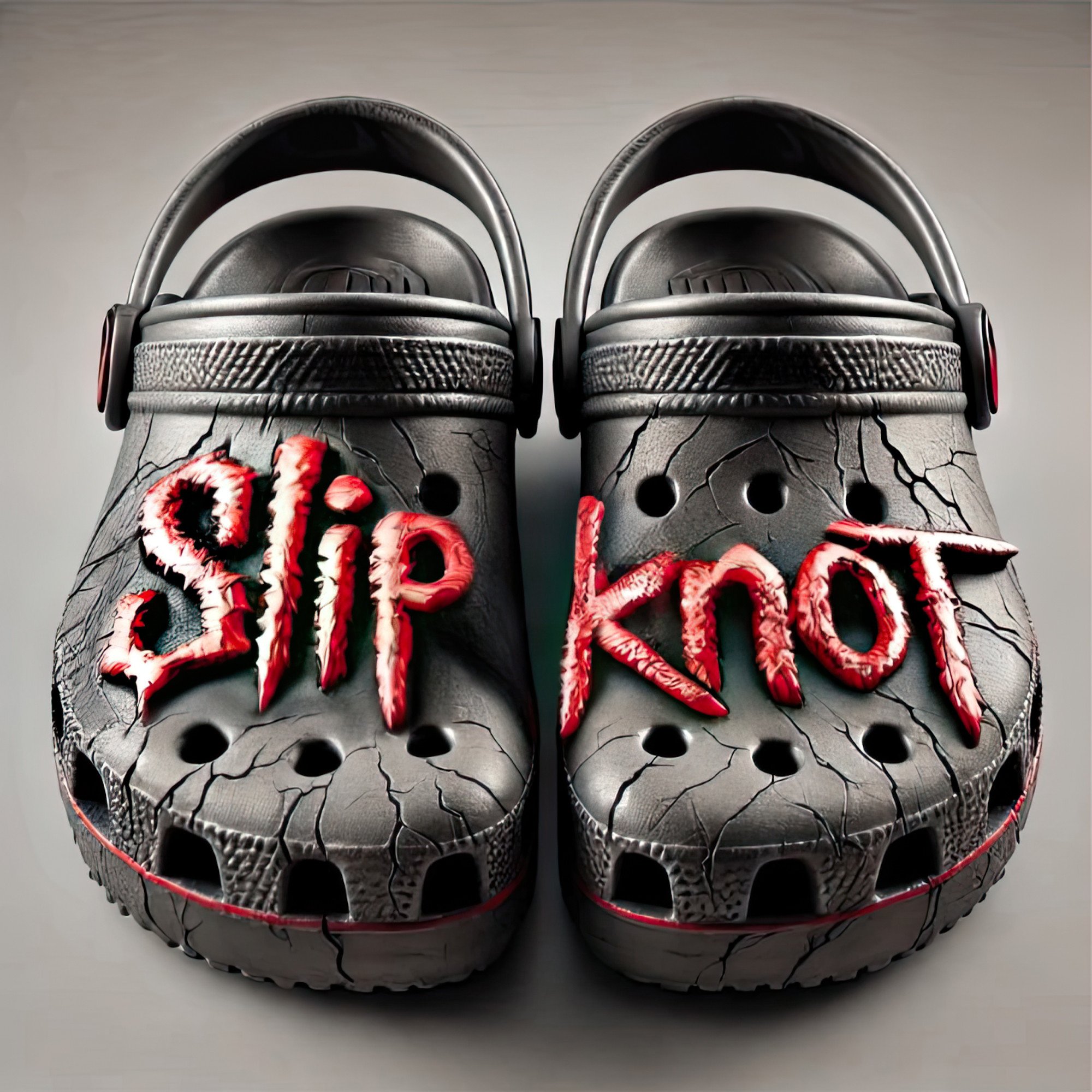 Footwearmerch Slipknot Music Crocs Crocband Clogs Shoes Comfortable For Men Women and Kids