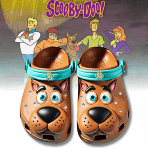 Footwearmerch Scooby-Doo Cartoon Crocs Crocband Clogs Shoes Comfortable For Men Women and Kids