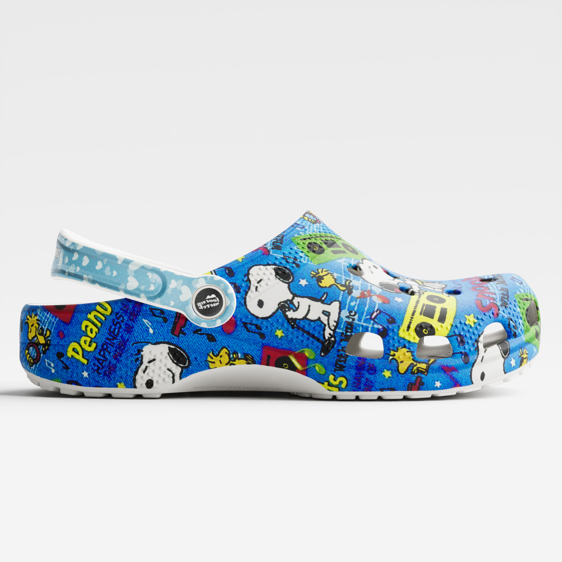 Footwearmerch Peanuts Snoopy Crocs Clogs Shoes Crocband Comfortable for men women