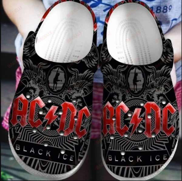 Footwearmerch Ac-Dc clog Shoes