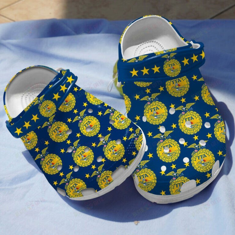Footwearmerch Agriculture Ffa Shoes Clogs Gifts For Men Women