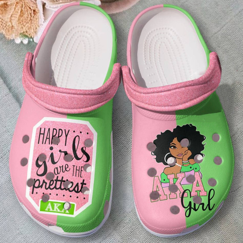 Footwearmerch Aka Girl Classic Clog Shoes