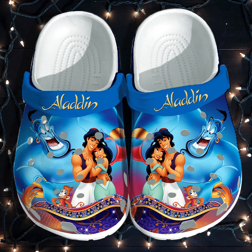 Footwearmerch Aladdin Crocs Clog Shoes