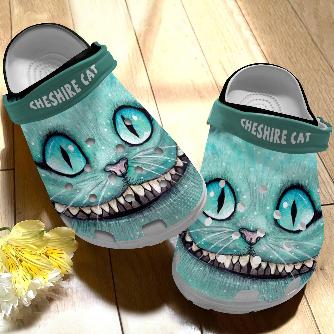 Footwearmerch Alice In Wonderland Movie Crocs Crocband Clogs Shoes Comfortable For Men Women and Kids
