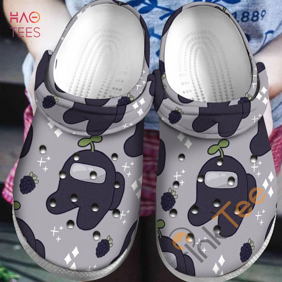 Footwearmerch Among Us Game Crocs Crocband Clogs Shoes Comfortable For Men Women and Kids