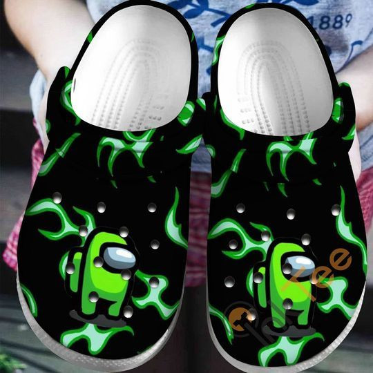 Footwearmerch Among Us Game Crocs Crocband Clogs Shoes Custom Name For Men Women And Kids