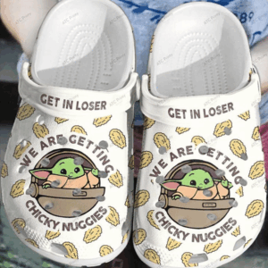 Footwearmerch Baby Yoda Crocs Clog Shoes