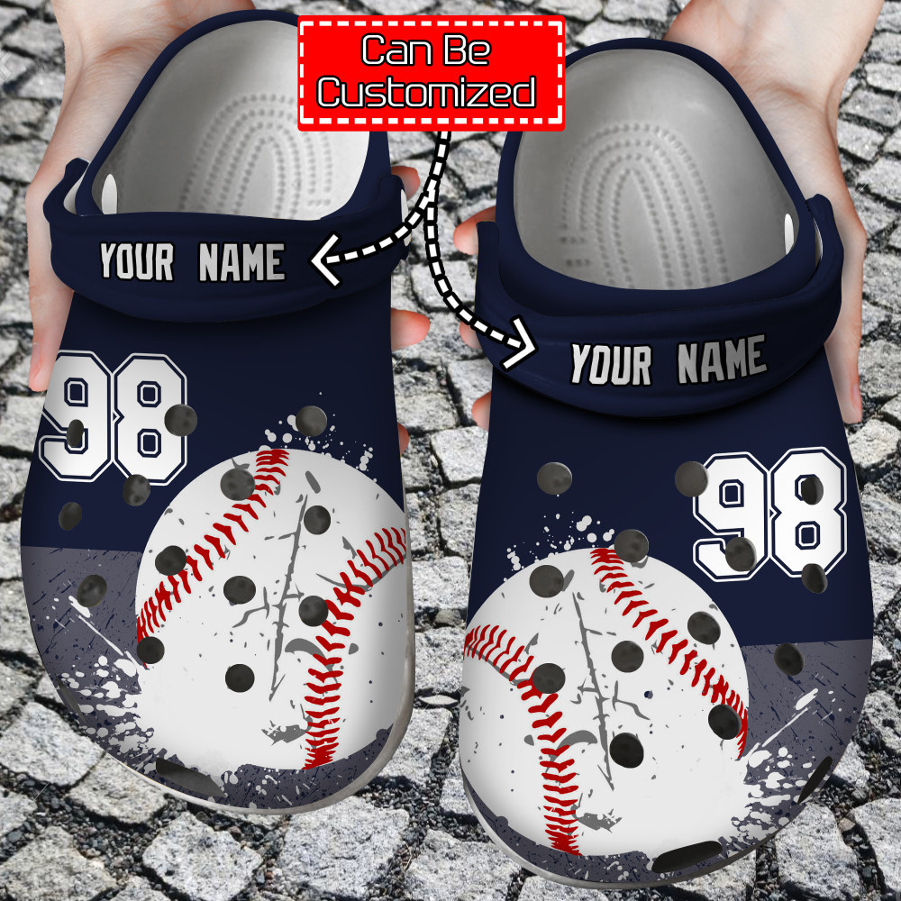 Footwearmerch Baseball - All Color Series Clog Shoes For Men And Women