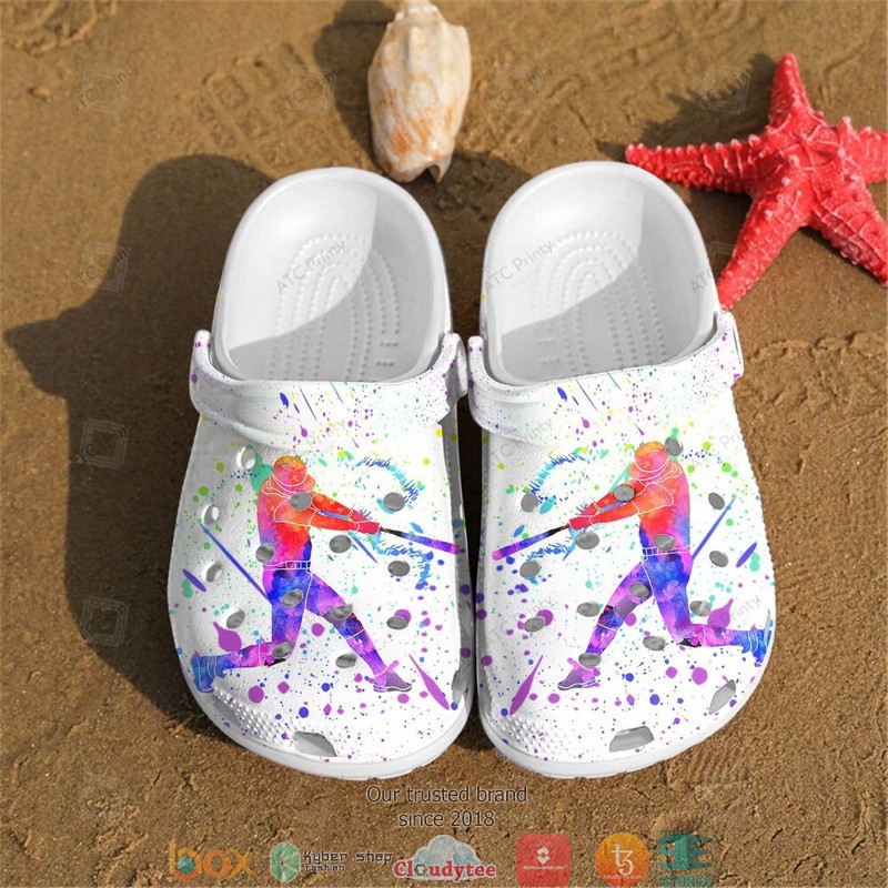 Footwearmerch Baseball colors Sport Crocs Crocband Clogs Shoes Comfortable For Men Women and Kids