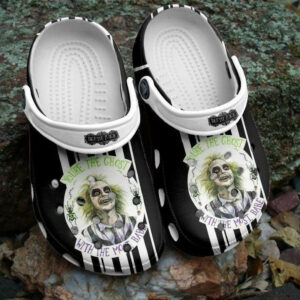 Footwearmerch Beetlejuice Halloween Classic Clogs Shoes