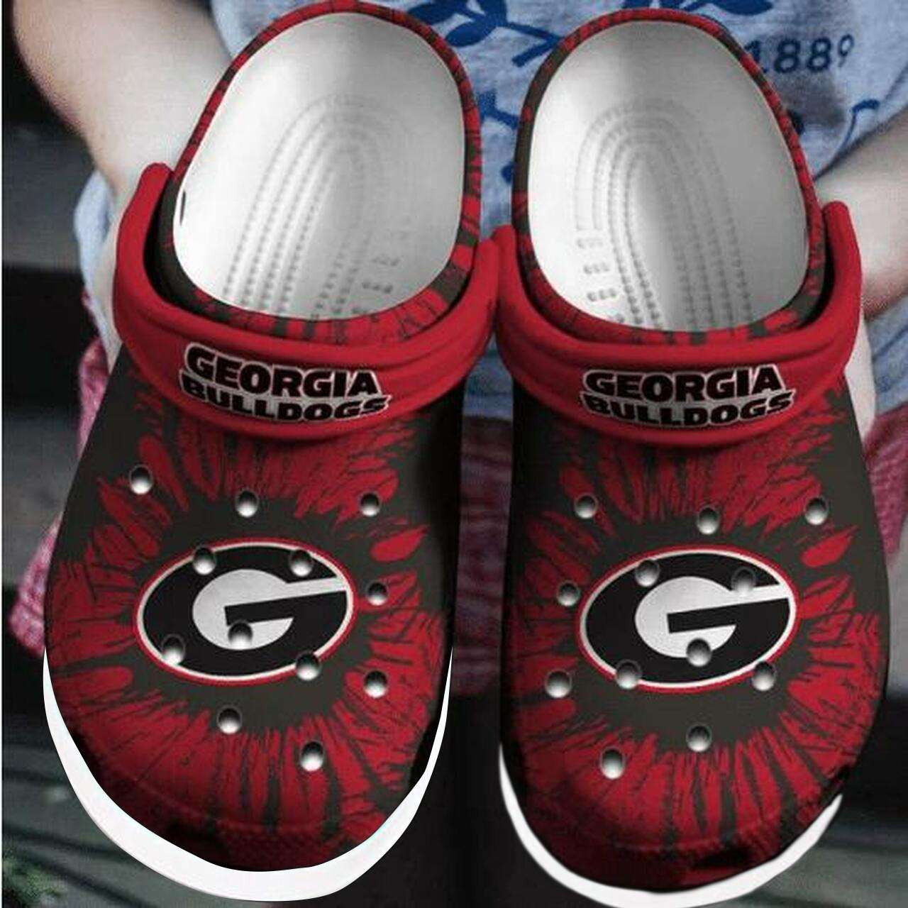 Footwearmerch Bulldogs Crocband Clogs