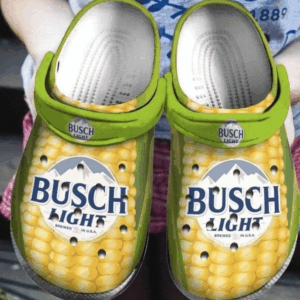 Footwearmerch Busch Light Comfortable For Mens And Womens Classic Water Clog Shoes