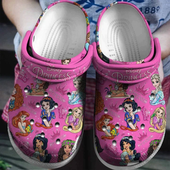 Footwearmerch Cartoon Shoes M20D30 Crocs Crocband Clogs Shoes For Men Women