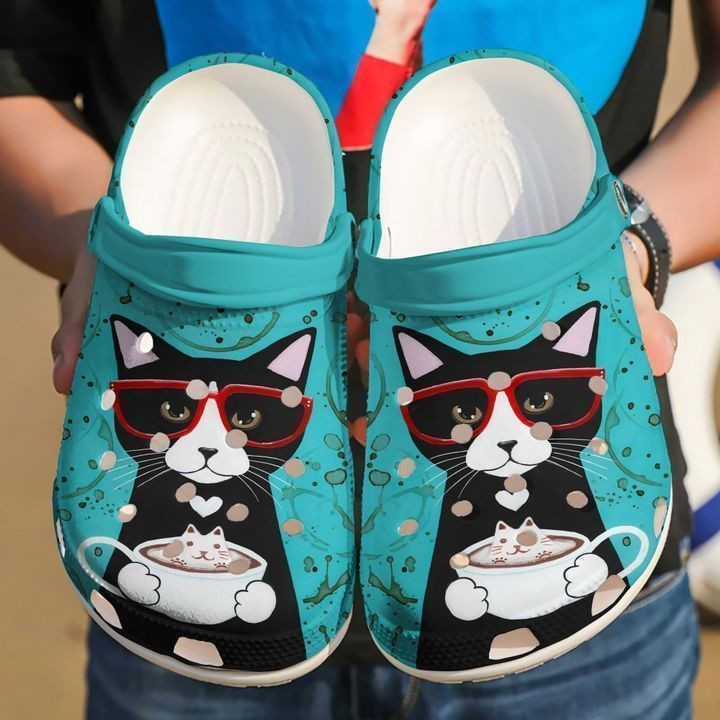 Footwearmerch Cat Cappuccino Classic Clogs Shoes