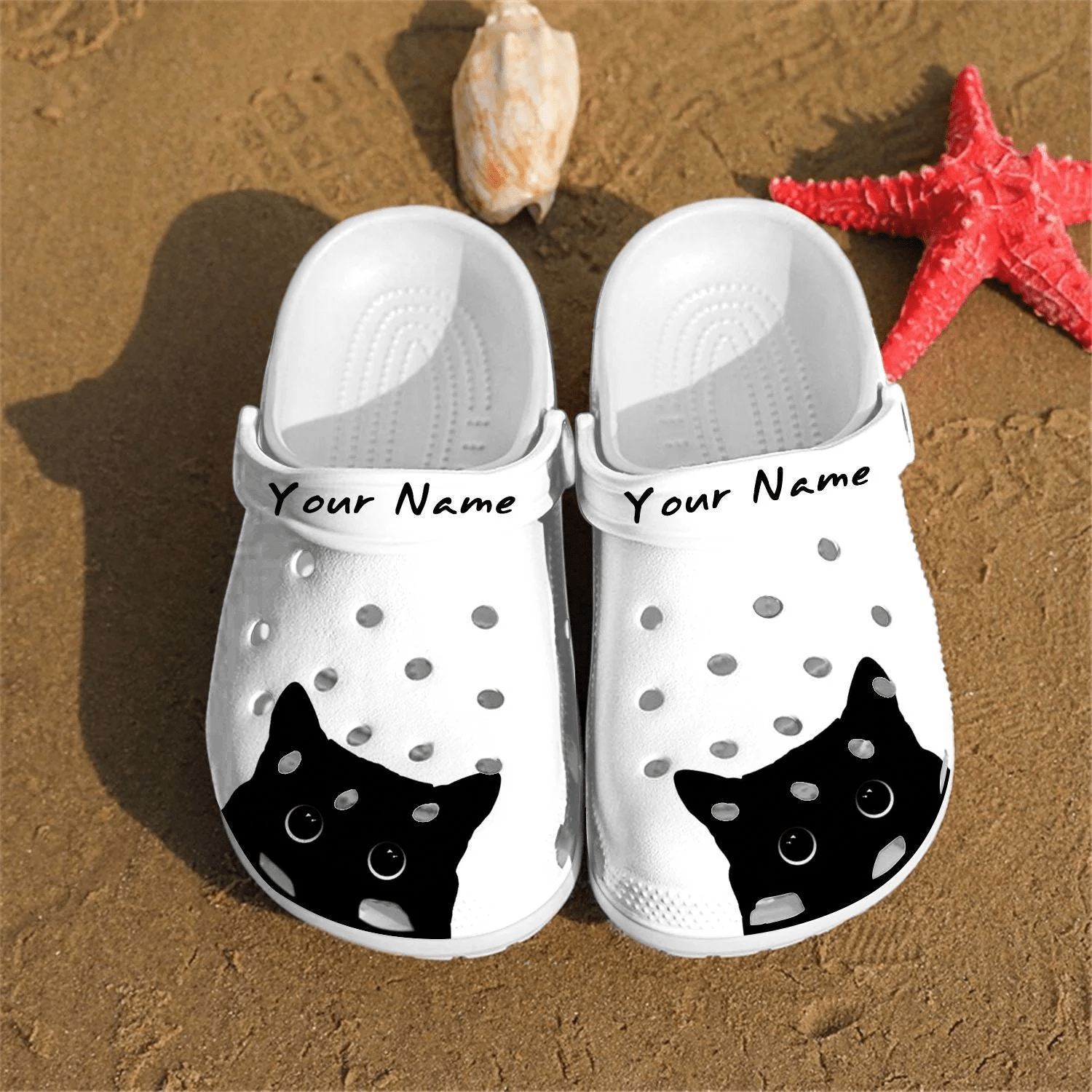 Footwearmerch Cat shoes Crocs Crocband Clogs Shoes For Men Women