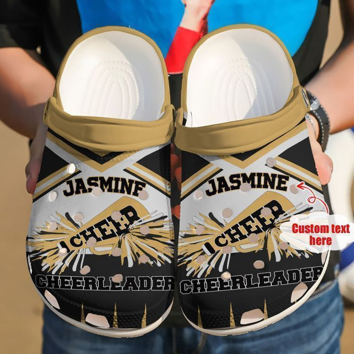 Footwearmerch Cheerleader Cheer Classic Clogs Shoes