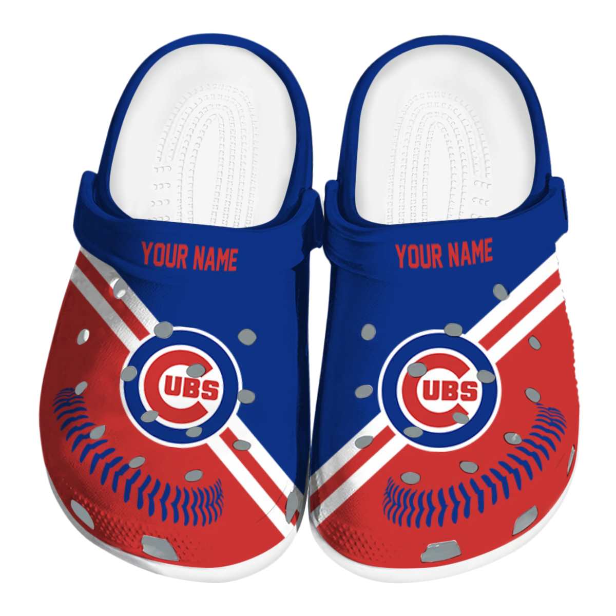 Footwearmerch Chicago Cubs MLB Sport Crocs Crocband Clogs Shoes Comfortable For Men Women and Kids