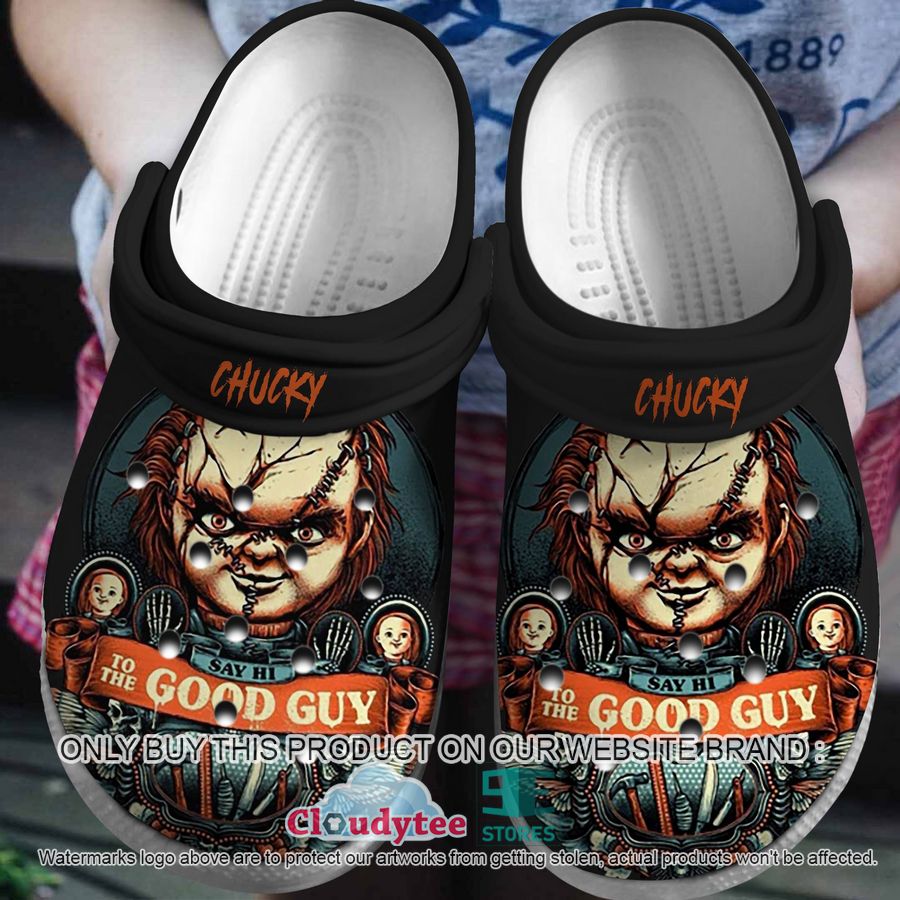 Footwearmerch Chucky Horror Movie Crocs Crocband Clogs Shoes Comfortable For Men Women and Kids