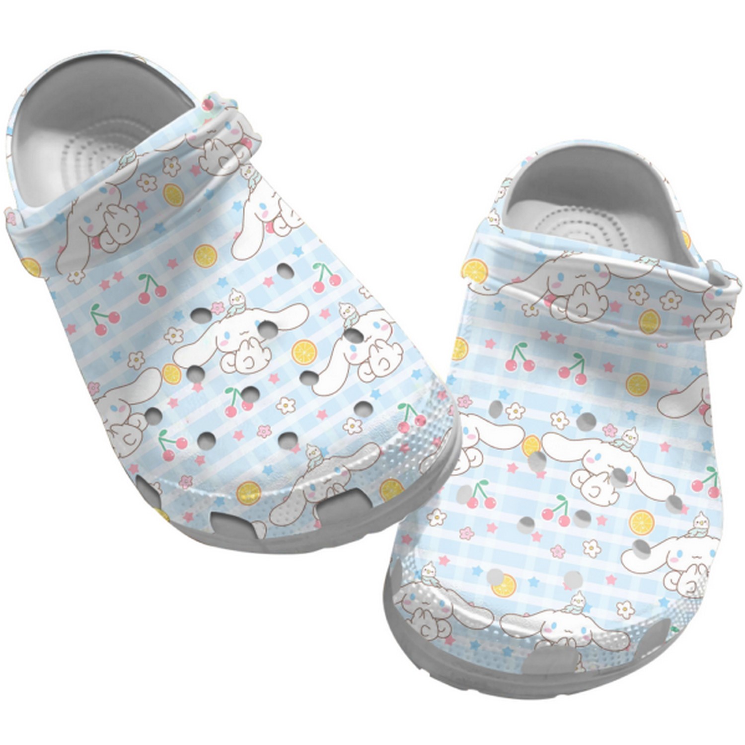 Footwearmerch Cinnamoroll Cartoon Crocs Crocband Clogs Shoes Comfortable For Men Women and Kids