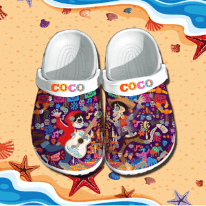 Footwearmerch Coco Crocs Clog Shoes