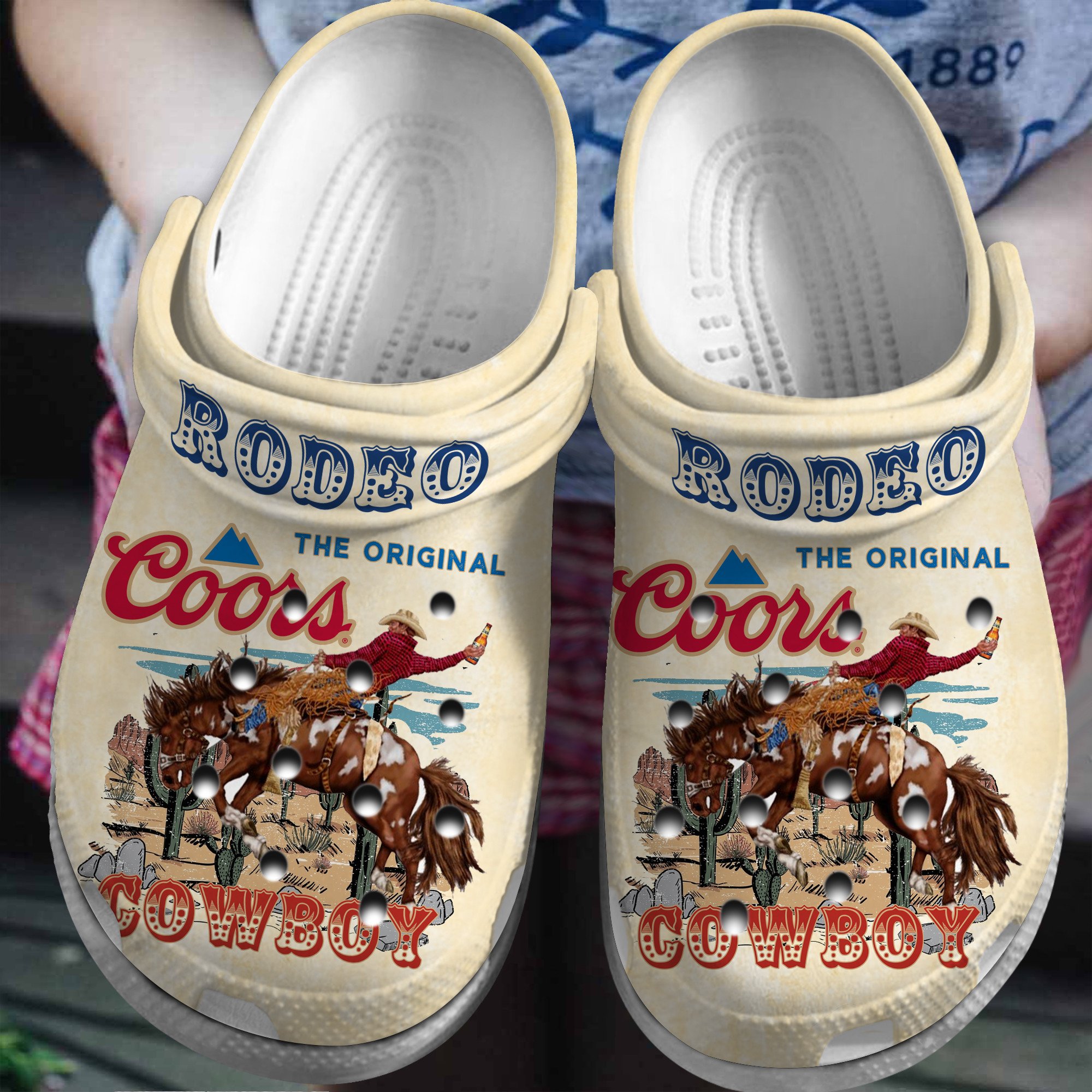Footwearmerch Coors Beer Crocs Crocband Clogs Shoes Comfortable For Men Women and Kids