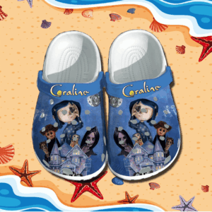 Footwearmerch Coraline Crocs Clog Shoes