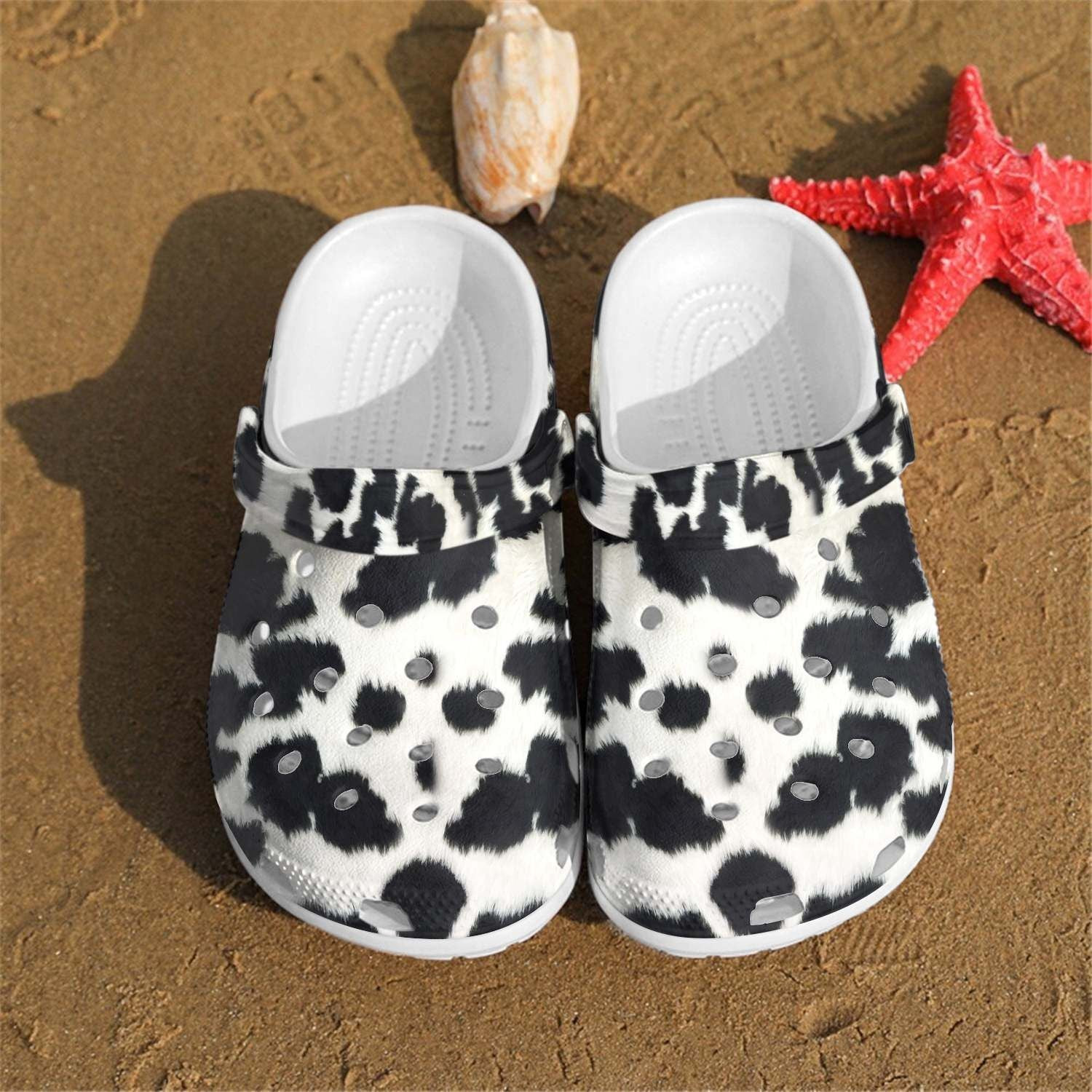 Footwearmerch Cow shoes Crocs Crocband Clogs Shoes For Men Women