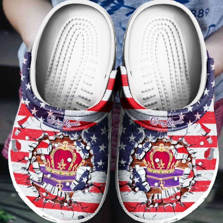 Footwearmerch Crown Royal clog Shoes