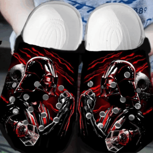 Footwearmerch Darth Vader Crocs Clog Shoes
