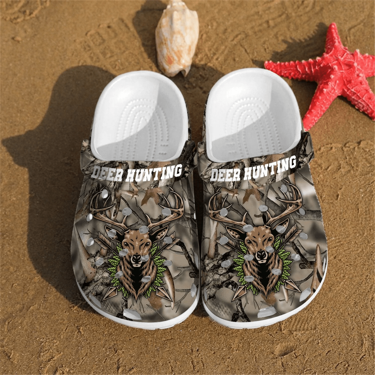 Footwearmerch Deer hunting shoes Crocs Crocband Clogs Shoes For Men Women
