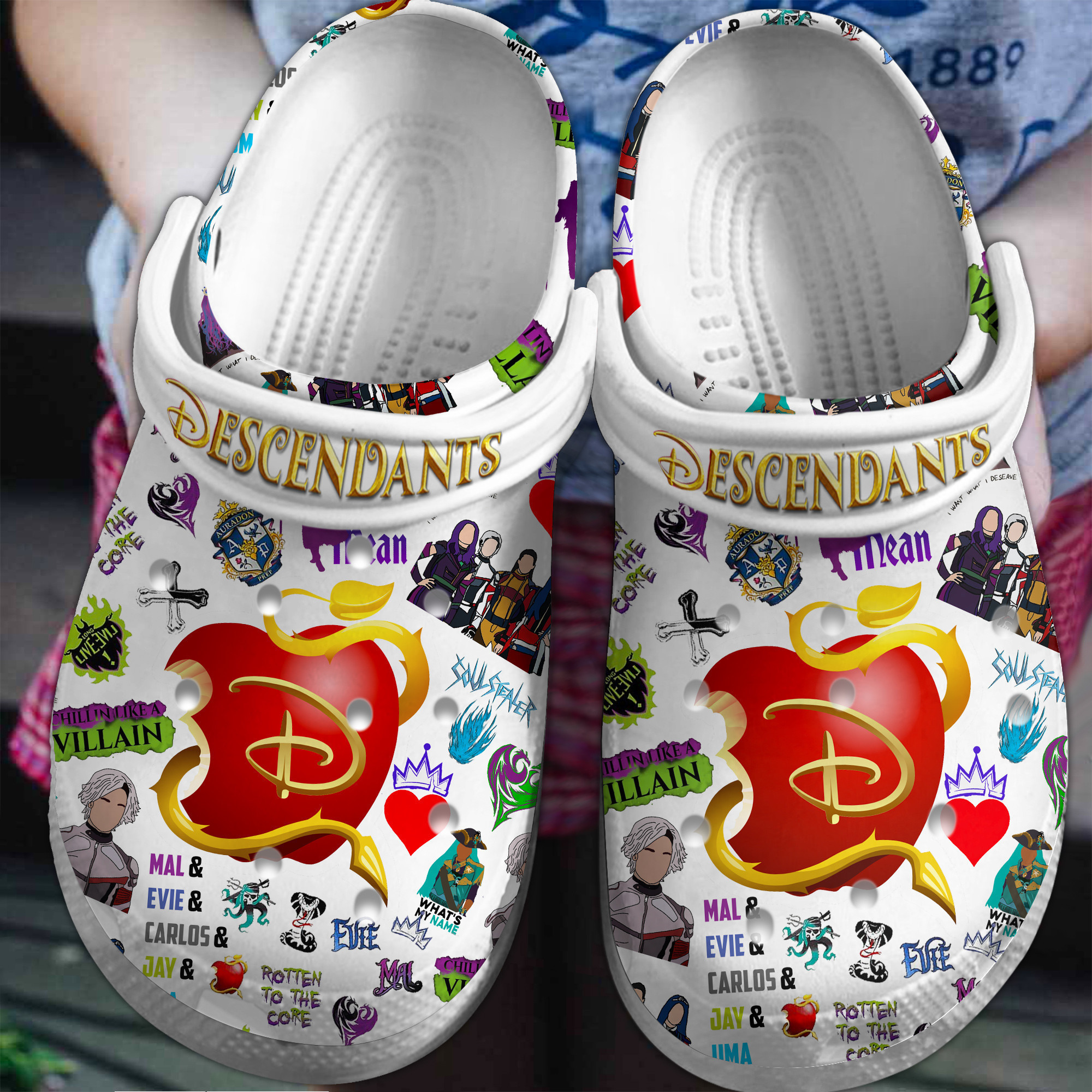 Footwearmerch Descendents Music Crocs Crocband Clogs Shoes Comfortable For Men Women and Kids