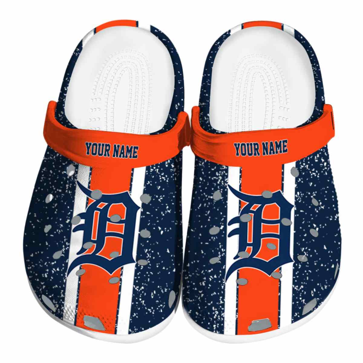 Footwearmerch Detroit Tigers MLB Sport Crocs Crocband Clogs Shoes Comfortable For Men Women and Kids