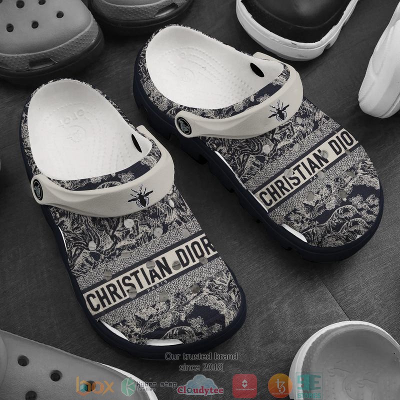 Footwearmerch Dior Brand Crocs Crocband Clogs Shoes Comfortable For Men Women and Kids