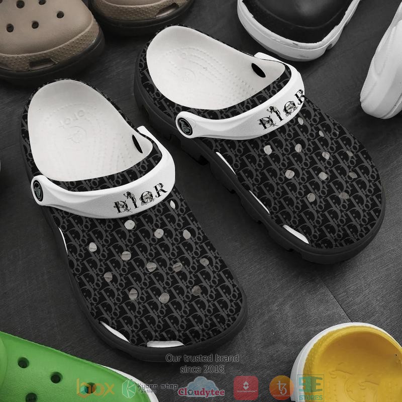 Footwearmerch Dior Brand Crocs Crocband Clogs Shoes Comfortable For Men Women and Kids
