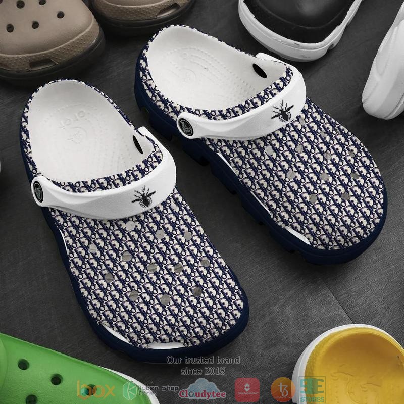 Footwearmerch Dior Brand Crocs Crocband Clogs Shoes Comfortable For Men Women and Kids