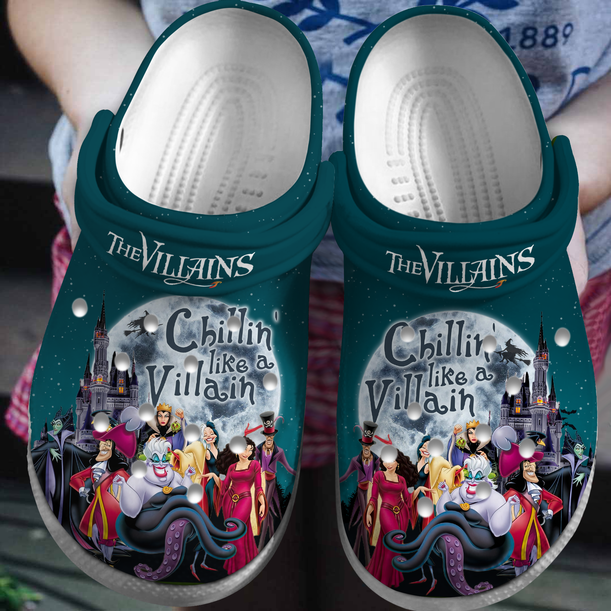 Footwearmerch Disney Movie Crocs Crocband Clogs Shoes Comfortable For Men Women and Kids