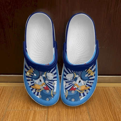Footwearmerch Donald Duck Crocs Clog Shoes