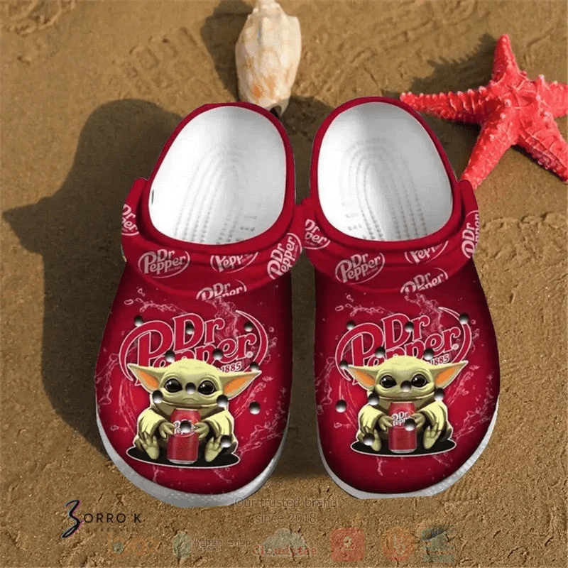 Footwearmerch Dr Pepper Crocband Comfortable Shoes Clogs Crocs For Men Women