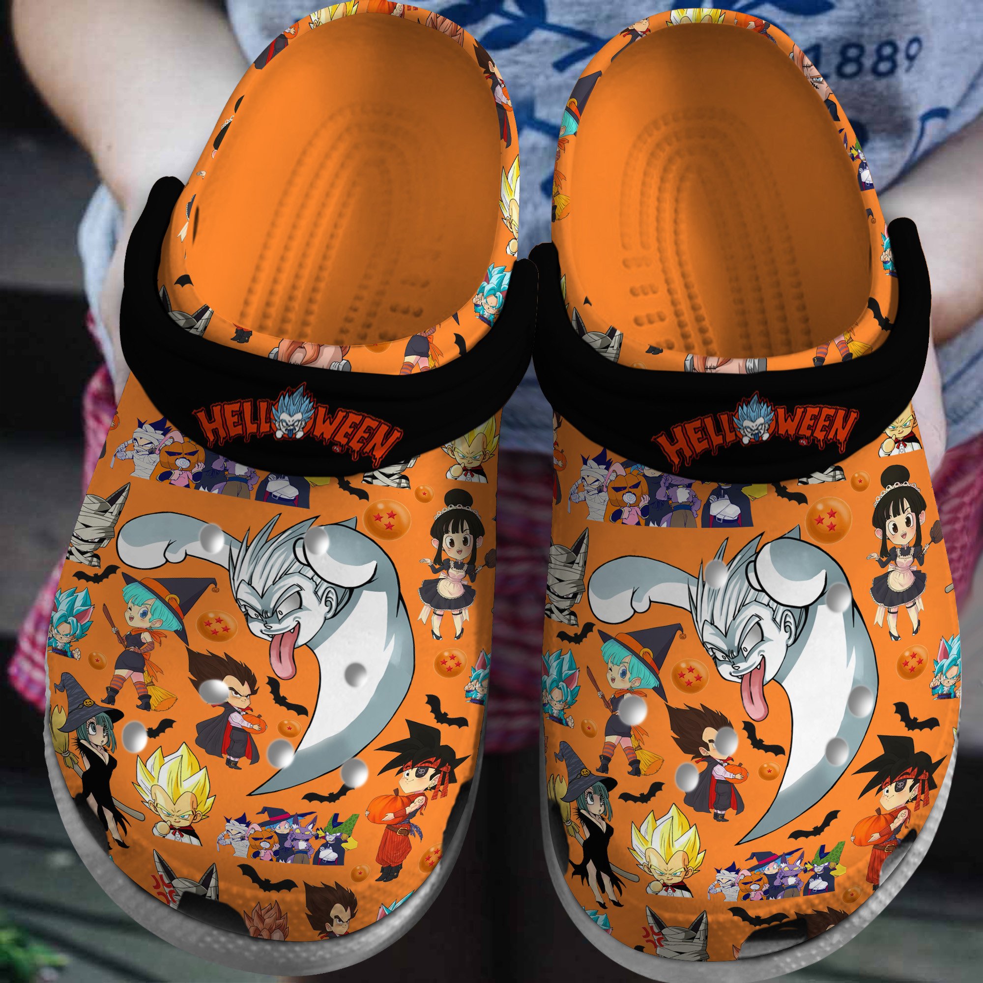 Footwearmerch Dragon Ball Anime Crocs Crocband Clogs Shoes Comfortable For Men Women and Kids