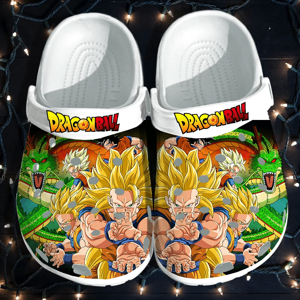 Footwearmerch Dragon Ball Crocs Clog Shoes