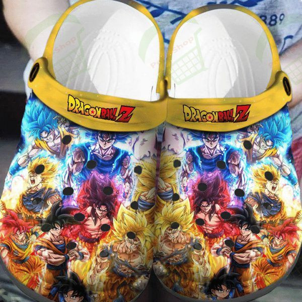 Footwearmerch DRAGONBALL Z Crocs Clog Shoes
