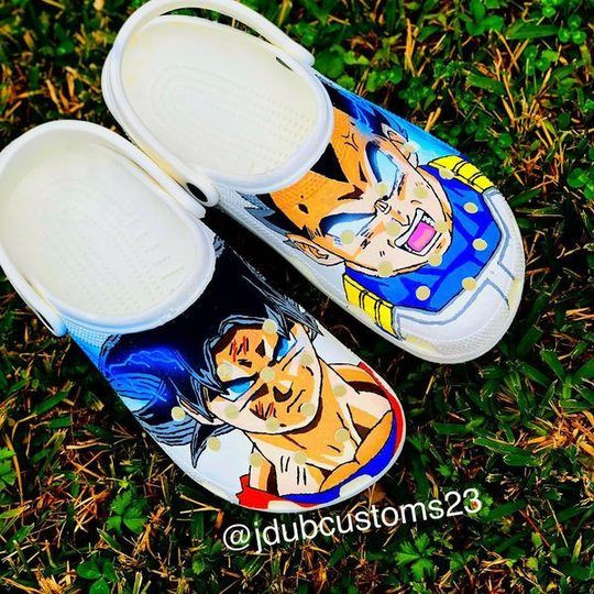 Footwearmerch DRAGONBALL Z CROCS CROCBAND – LIMITED